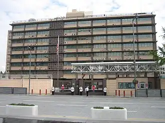USA Embassy Building in Seoul