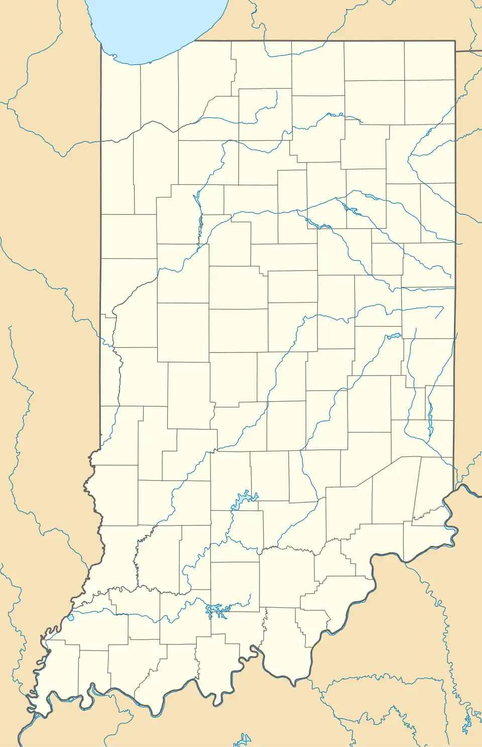 Decatur County Courthouse (Indiana) is located in Indiana