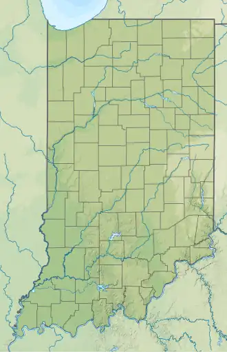 Bush Stadium is located in Indiana