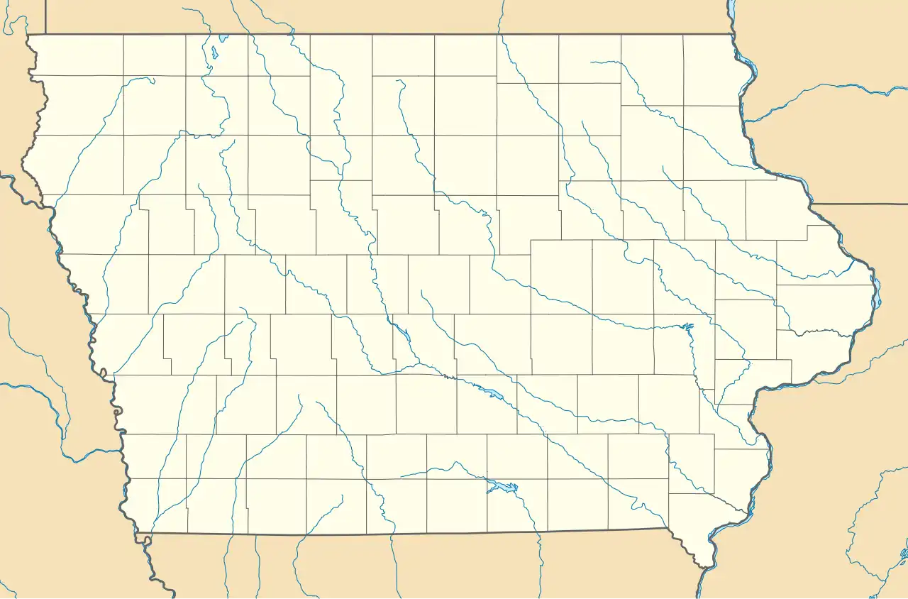 Iowa State Capitol is located in Iowa