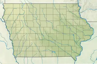 Springbrook State Park is located in Iowa