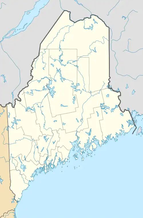 Victory Chimes (schooner) is located in Maine