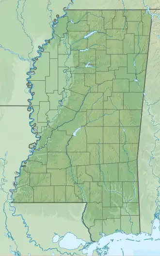 Carson Mounds is located in Mississippi