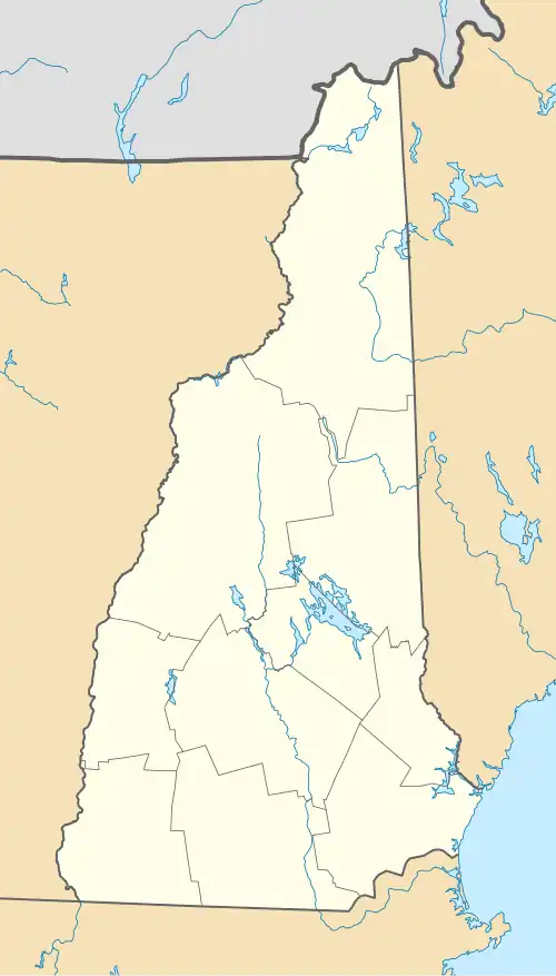 Atkinson Academy is located in New Hampshire