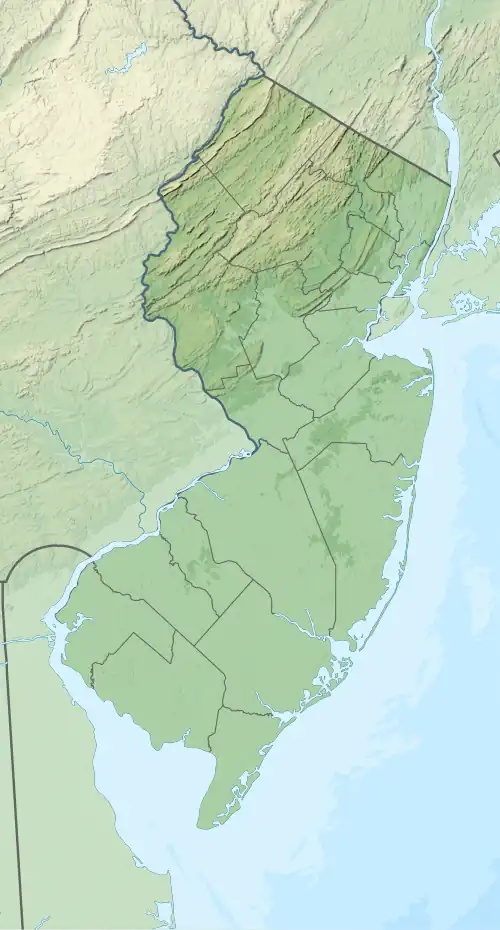 Englewood Cliffs is located in New Jersey