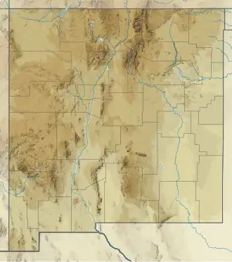 Tooth of Time is located in New Mexico