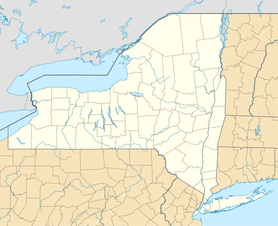Garment District, Manhattan is located in New York