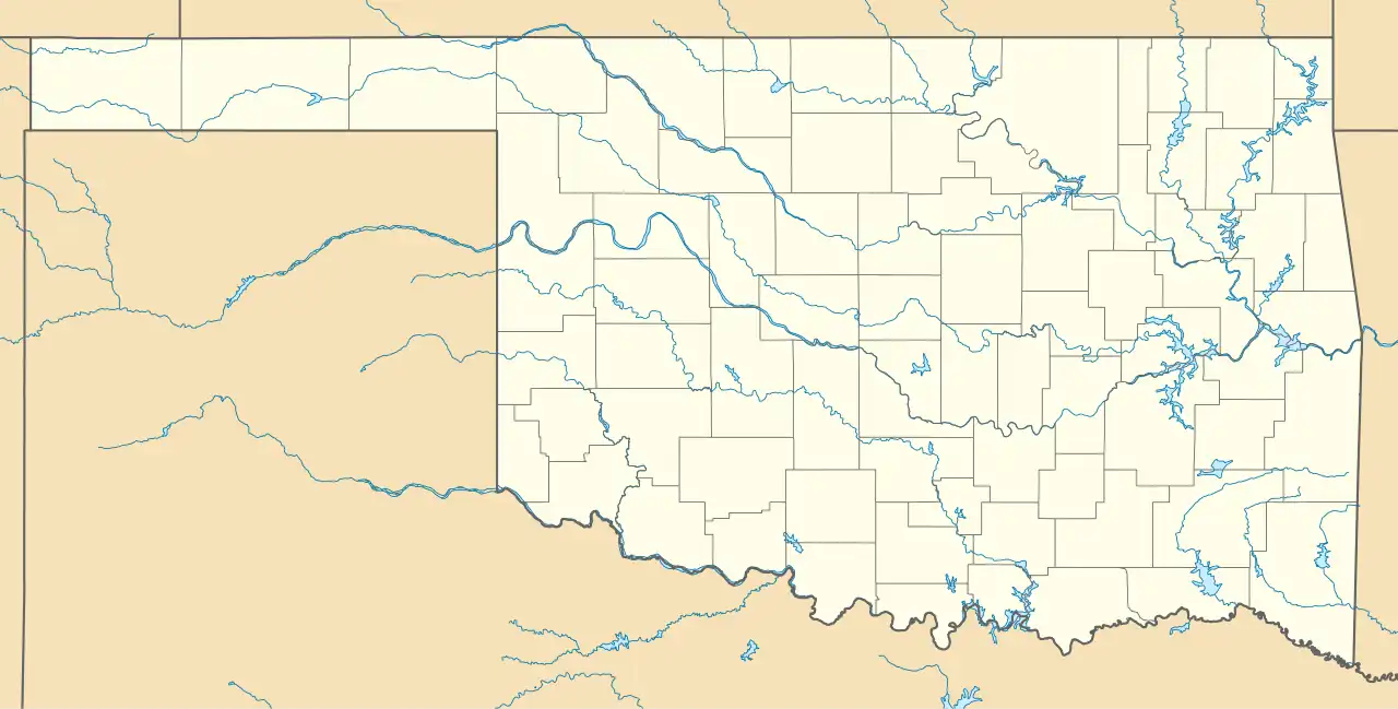 Cherokee Female Seminary is located in Oklahoma
