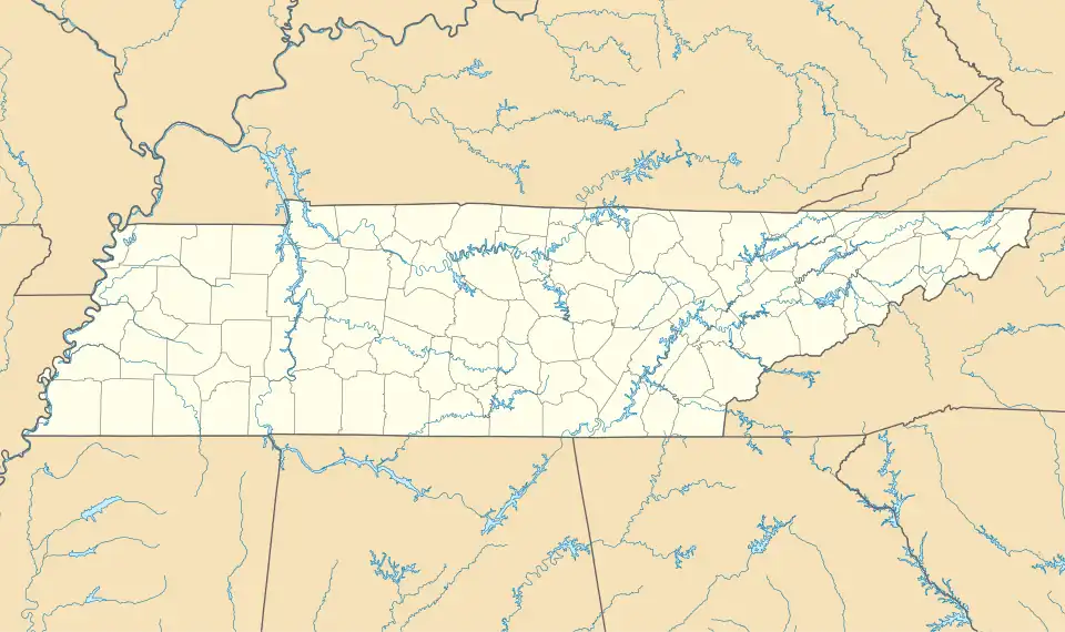 Fall School is located in Tennessee