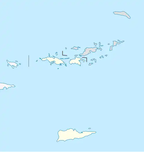 Protestant Cay is located in the U.S. Virgin Islands