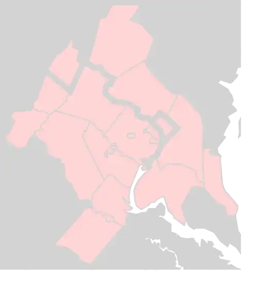 Calvert County, Maryland is located in Washington Metropolitan Area