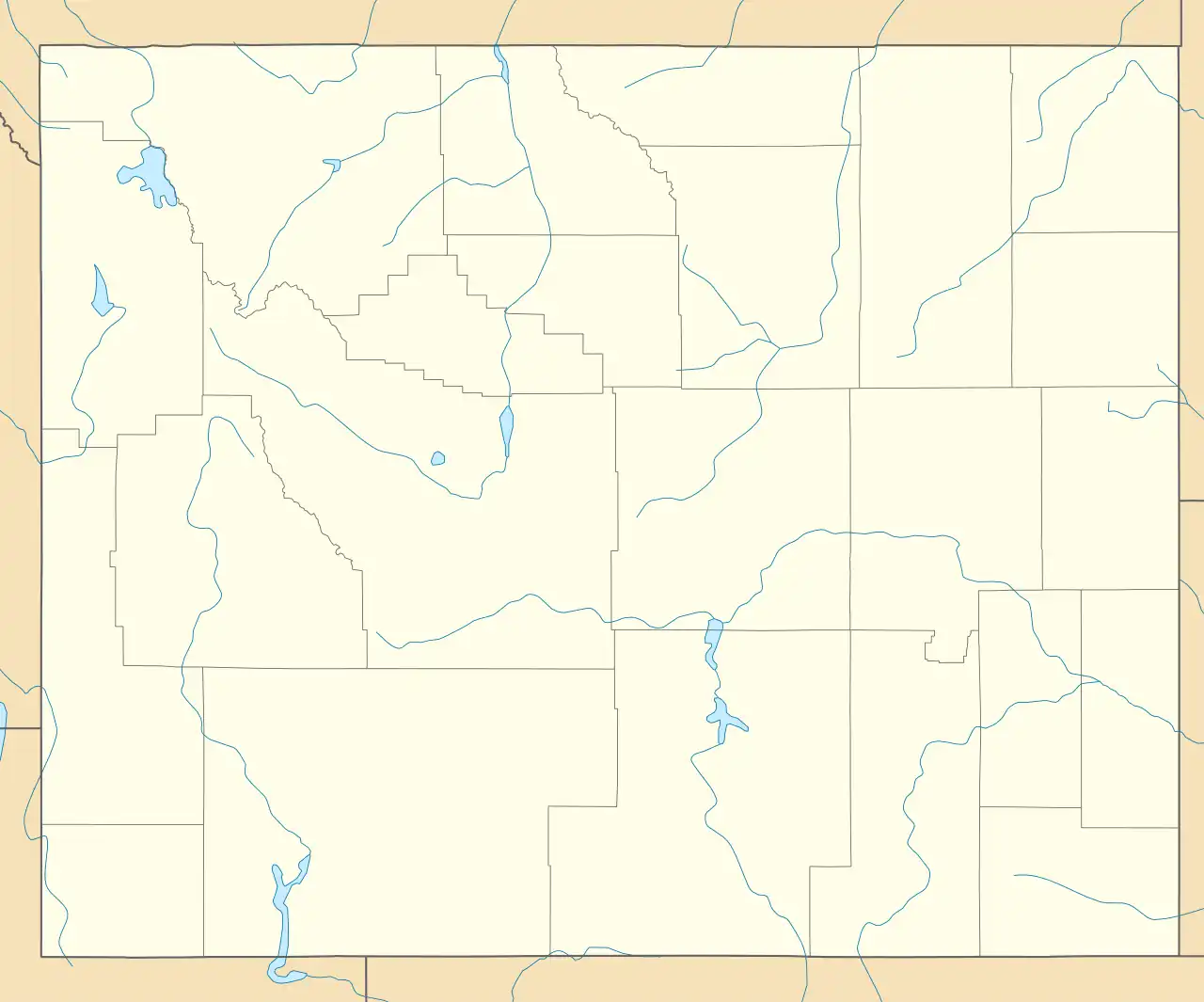 Como Bluff is located in Wyoming