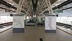 USJ 7 One of the stations on the recently opened extension of Kelana Jaya line in 2016