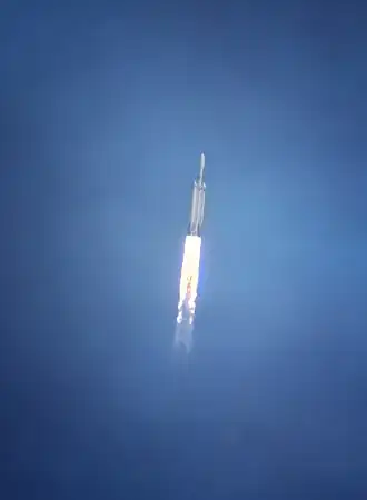 USSF-44 launch