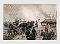 USS Kearsarge in Battle (1936), by Jo Davidson, Franklin D. Roosevelt Presidential Library