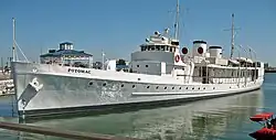 USS Potomac in 2009