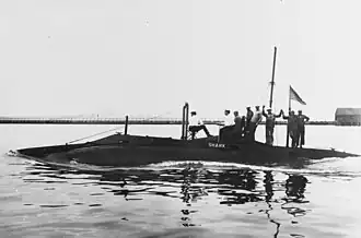USS Shark A-7