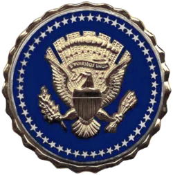 Presidential Service Badge[72]
