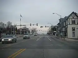 Lancaster Avenue in Paoli