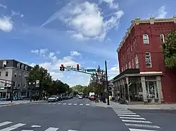 Main Street in Ephrata, 2025
