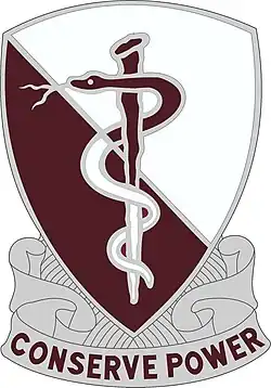 Distinctive Unit Insignia, 68th Theater Medical Command