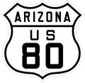 US&nbsp;80 route marker