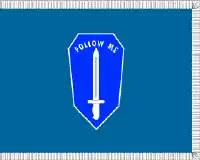 Flag of the Army Infantry School