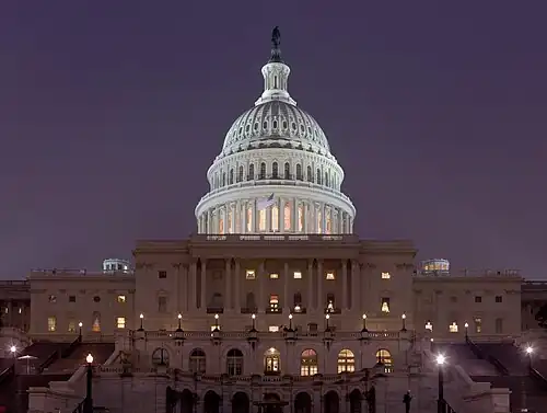Image 45United States Capitol, Washington DC (from Portal:Architecture/Civic building images)