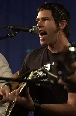 Richards in 2003