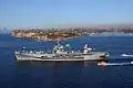 Blue Ridge departs Australia to take part in Talisman Saber 2005.