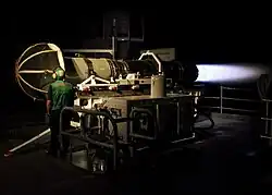 jet engine fixtures for operational testing
