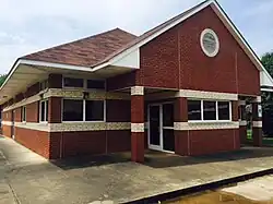 US Post Office in Mount Enterprise, Texas, USA