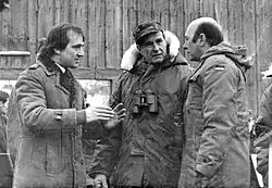 Vice President Bush visits 'Little Berlin' on Feb 5, 1983