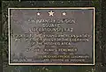 U.S. Army memorial in Hoscheid