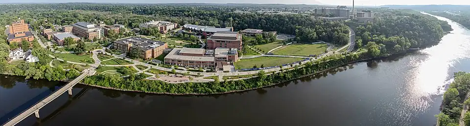 Campus view