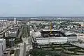 Paris La Défense Arena under construction