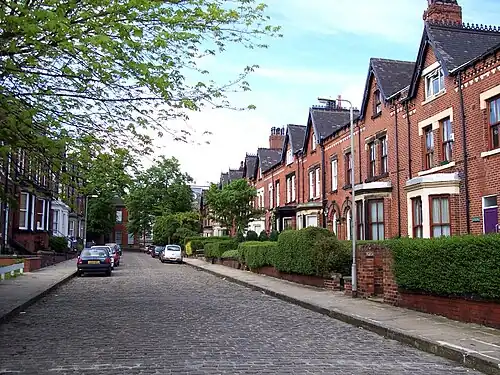 Victorian terrace (British)