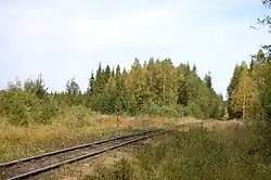 Udimskaya railway