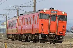 KiHa 40/47/48 series, Amarume - Nishibukuro, March 2017