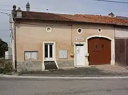 The town hall in Ugny-sur-Meuse