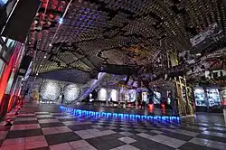 Museum's interior