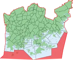Location in Helsinki