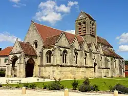 The church in Ully-Saint-Georges