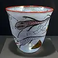 Vase created in 1978