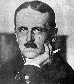 German ambassador Ulrich Graf von Brockdorff-Rantzau