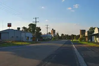 Dillon St, the main street of Ultima