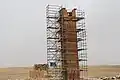 restoration work on Tower in 2017