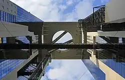 View looking up