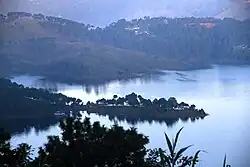 View of Umïam Lake