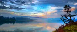 View of Umïam Lake